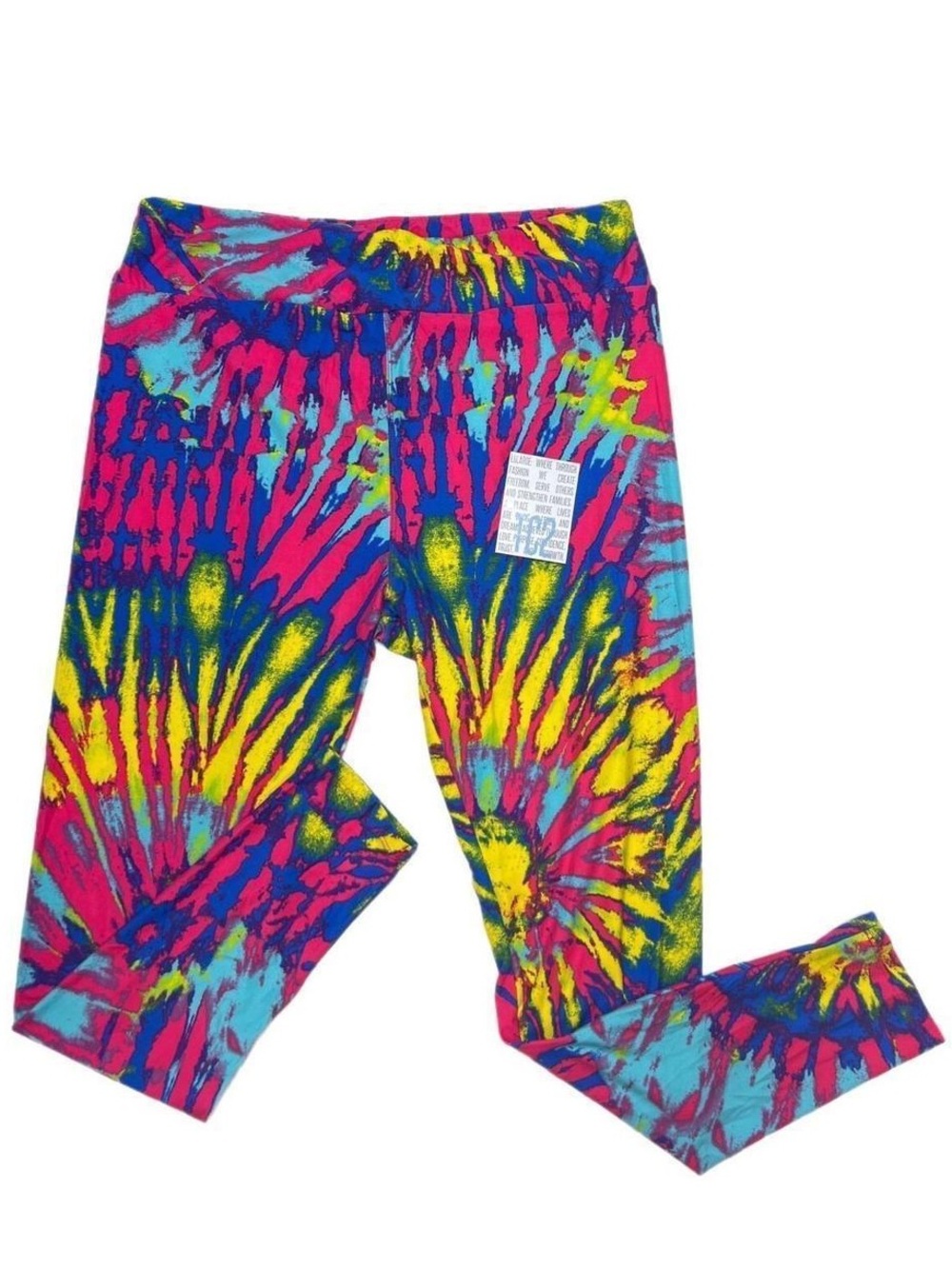 LuLaRoe TC2 Tie-Dye Leggings